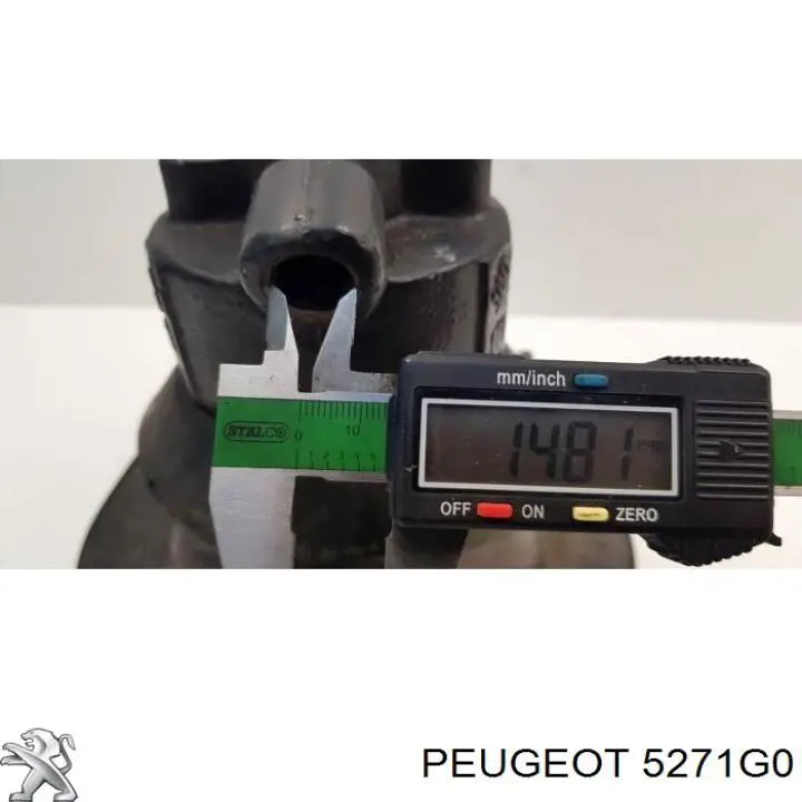 Опора амортизатора переднього 5271G0 Peugeot/Citroen