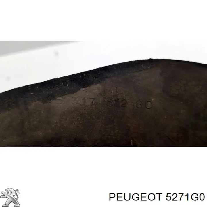 Опора стійки амортизатора переднього Peugeot/Citroen 5271G0 ціна, від 50.96 USD