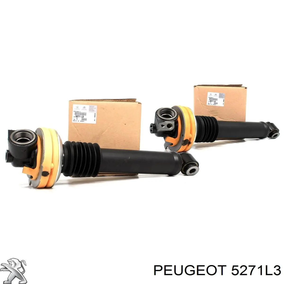 Амортизатор передньої підвіски, лівий Peugeot/Citroen 5271K7 ціна, від 448.37 USD