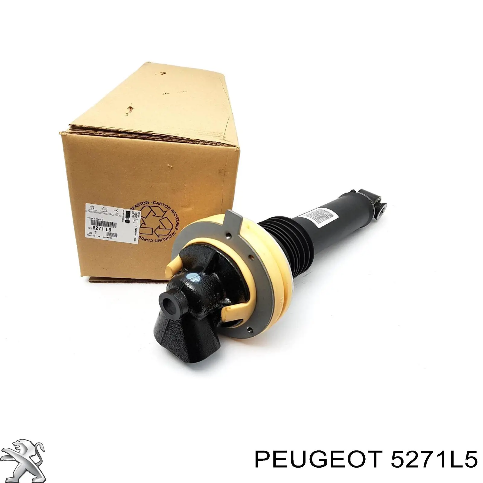 Купити 5271L5 Peugeot/Citroen Амортизатора передній лівий