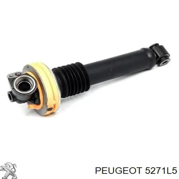 Стійка передня, ліва Peugeot/Citroen 5271L5