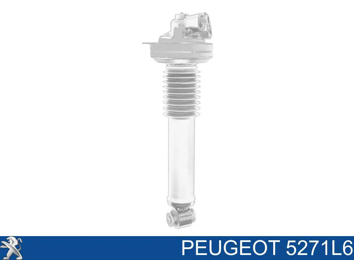 Амортизатор передній, правий Peugeot/Citroen 5271L4 ціна, від 445.27 USD