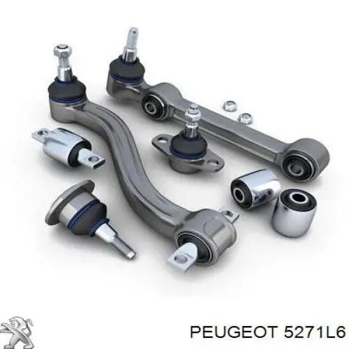 Купити 5271L4 Peugeot/Citroen Амортизатор передній, правий