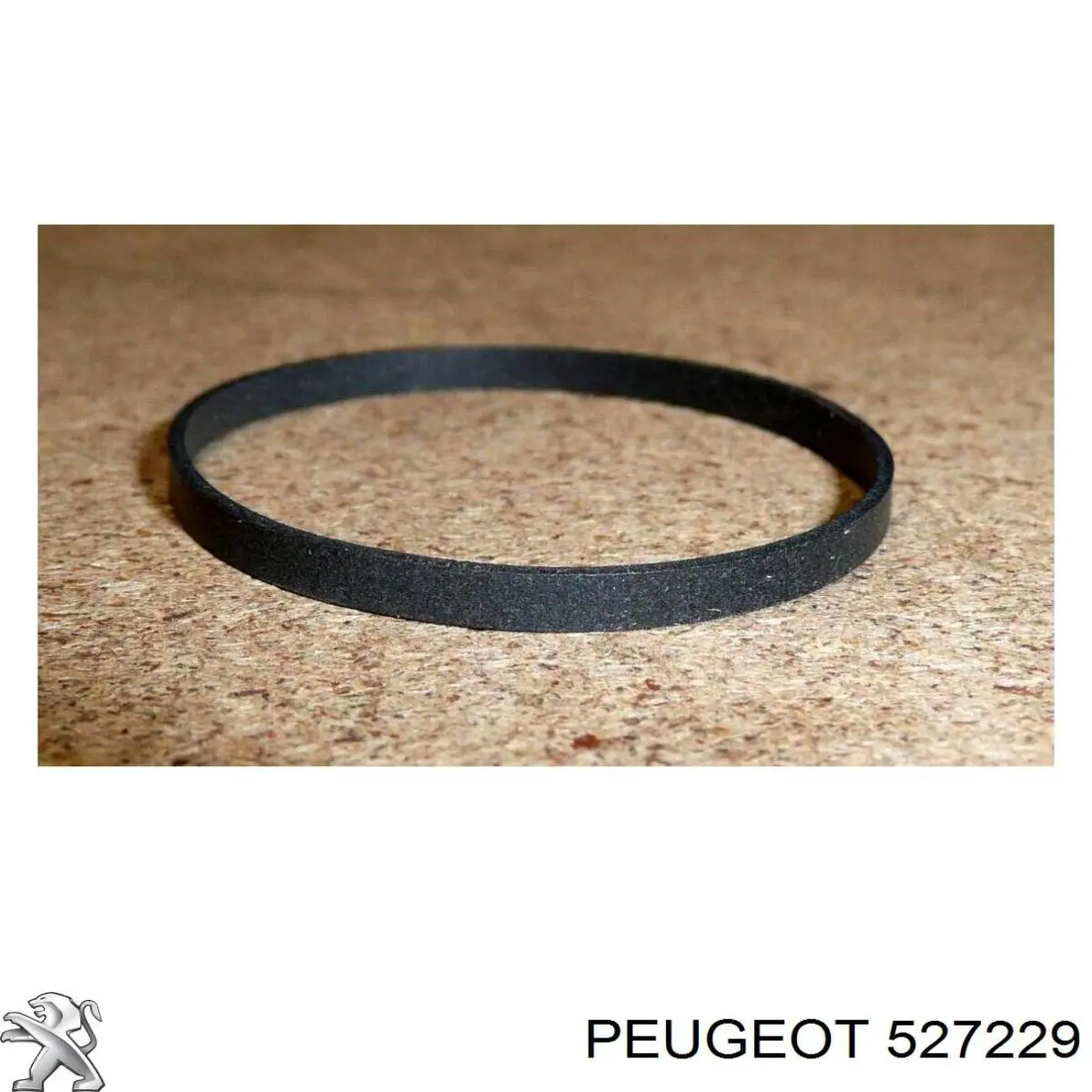 Купити 527229 Peugeot/Citroen Ущільнююче кільце циліндра амортизатора