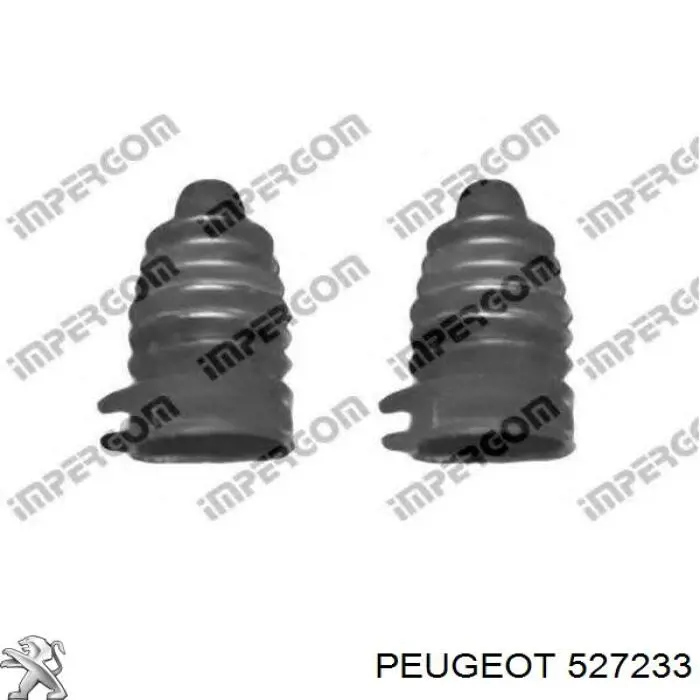 Купити 527233 Peugeot/Citroen Буфер-відбійник амортизатора переднього + пильовик