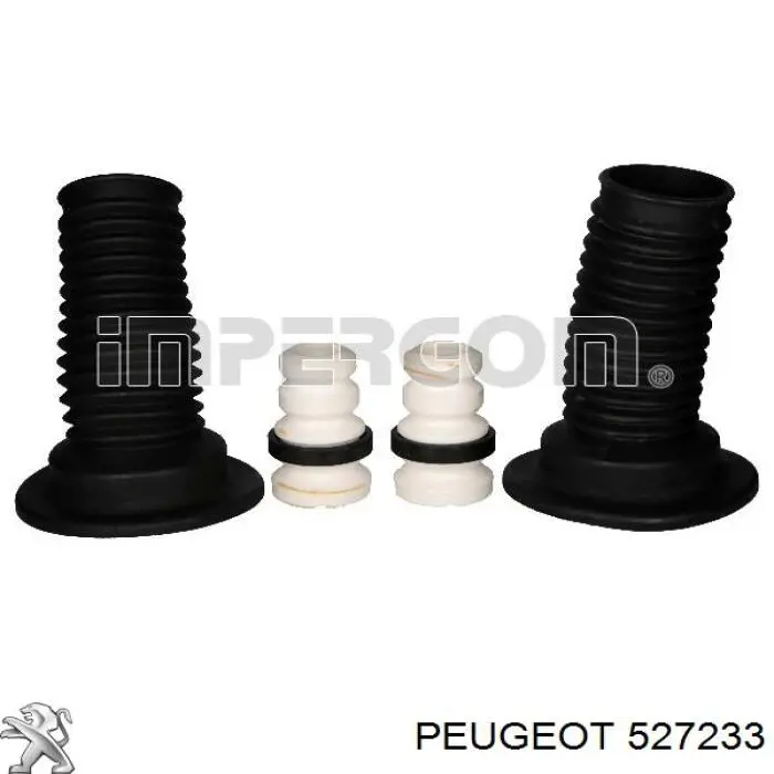 527233 Peugeot/Citroen Буфер-відбійник амортизатора переднього + пильовик
