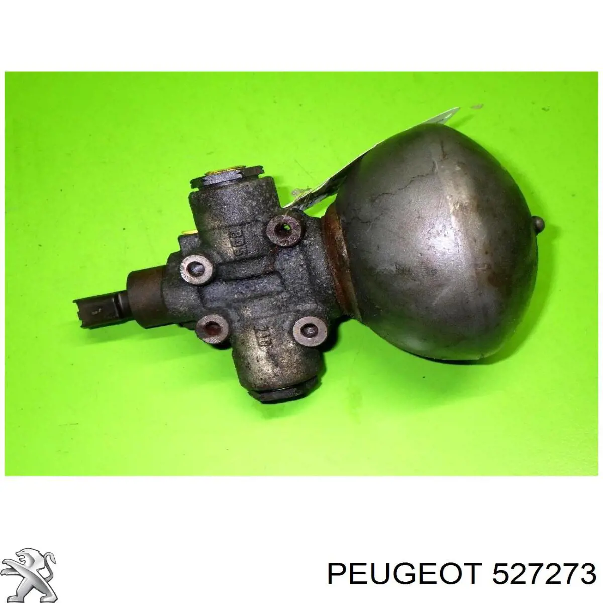 527273 Peugeot/Citroen гидроакумулятор системи амортизації, задній