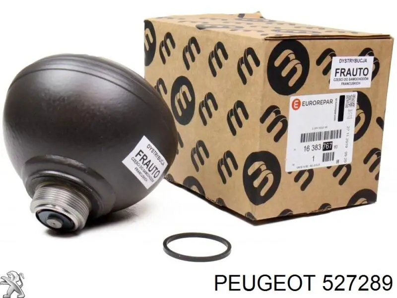 Купити 527289 Peugeot/Citroen Гідроакумулятор системи амортизації, задній