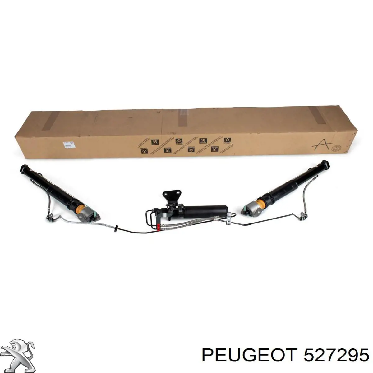 Амортизатор задній Peugeot/Citroen 527295 ціна, від 478.68 USD