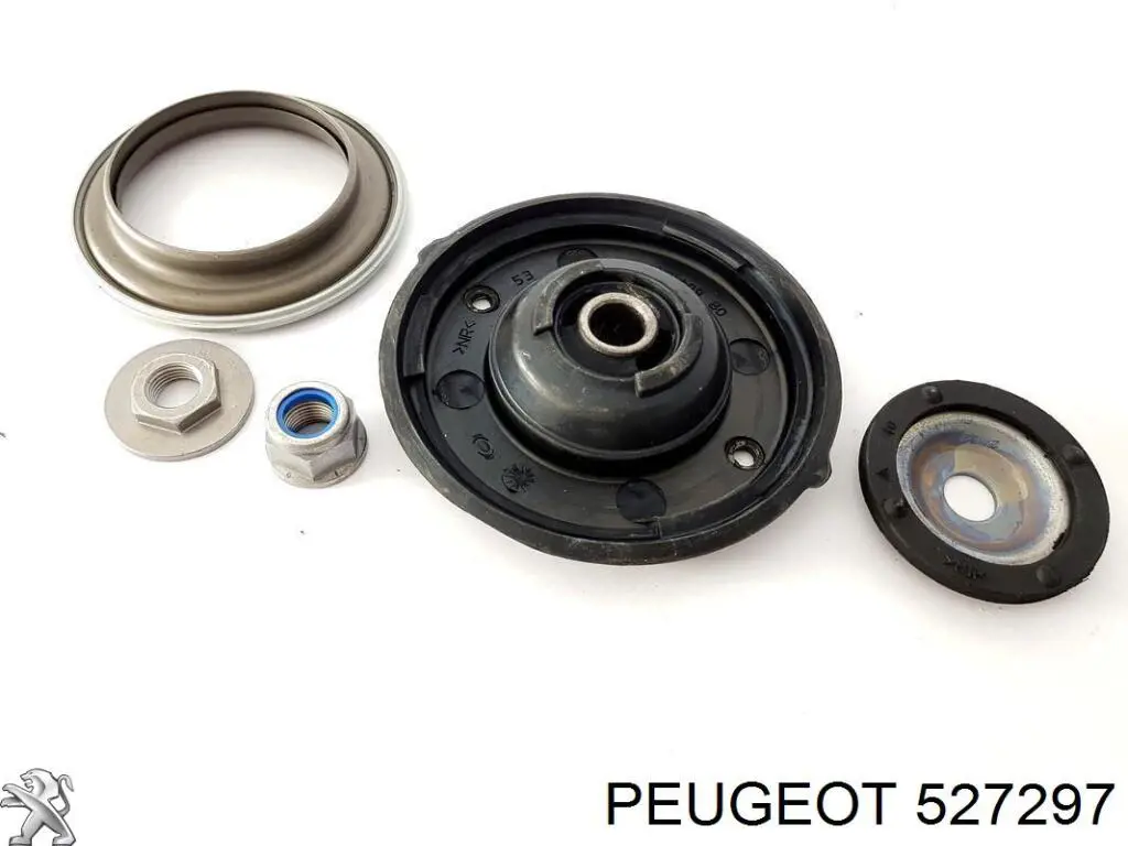 Купити 527284 Peugeot/Citroen Стійка амортизатора задня