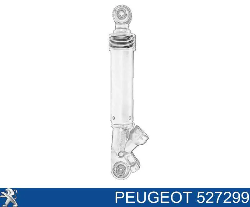 Амортизатор задній Peugeot/Citroen 527299 ціна, від 337.83 USD