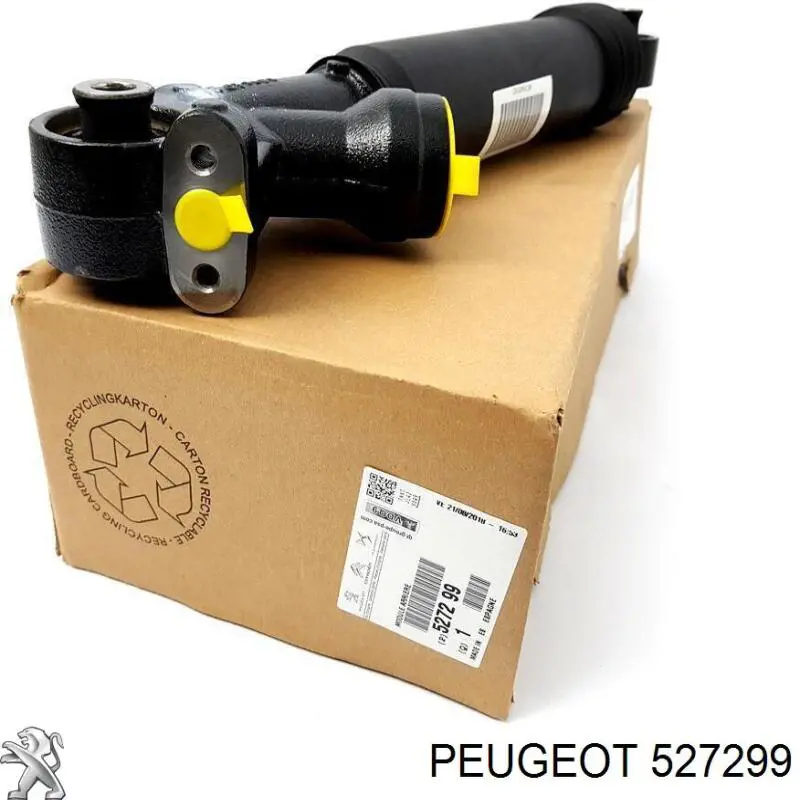 Купити 527284 Peugeot/Citroen Стійка амортизатора задня