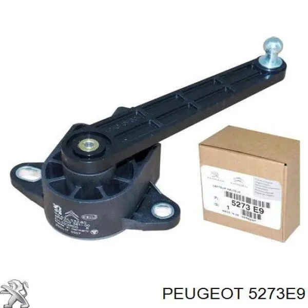 Купити 5273E9 Peugeot/Citroen Датчик рівня положення кузова, задній