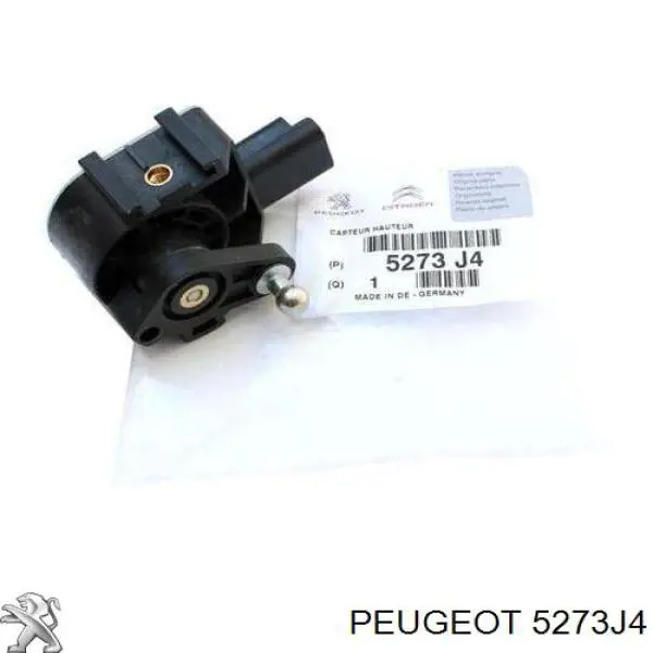 Купити 5273J4 Peugeot/Citroen Датчик рівня положення кузова, передній