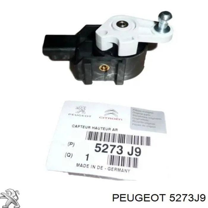 Купити 272724 Maxgear Датчик рівня положення кузова, задній