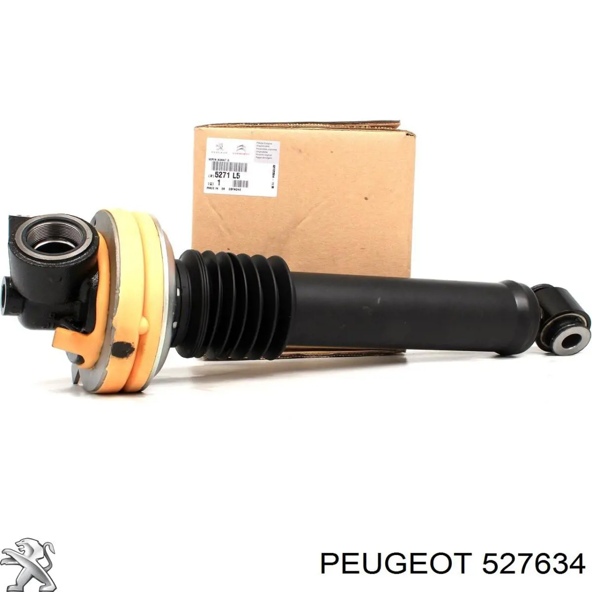 Купити 527634 Peugeot/Citroen Гідроакумулятор системи амортизації, передній