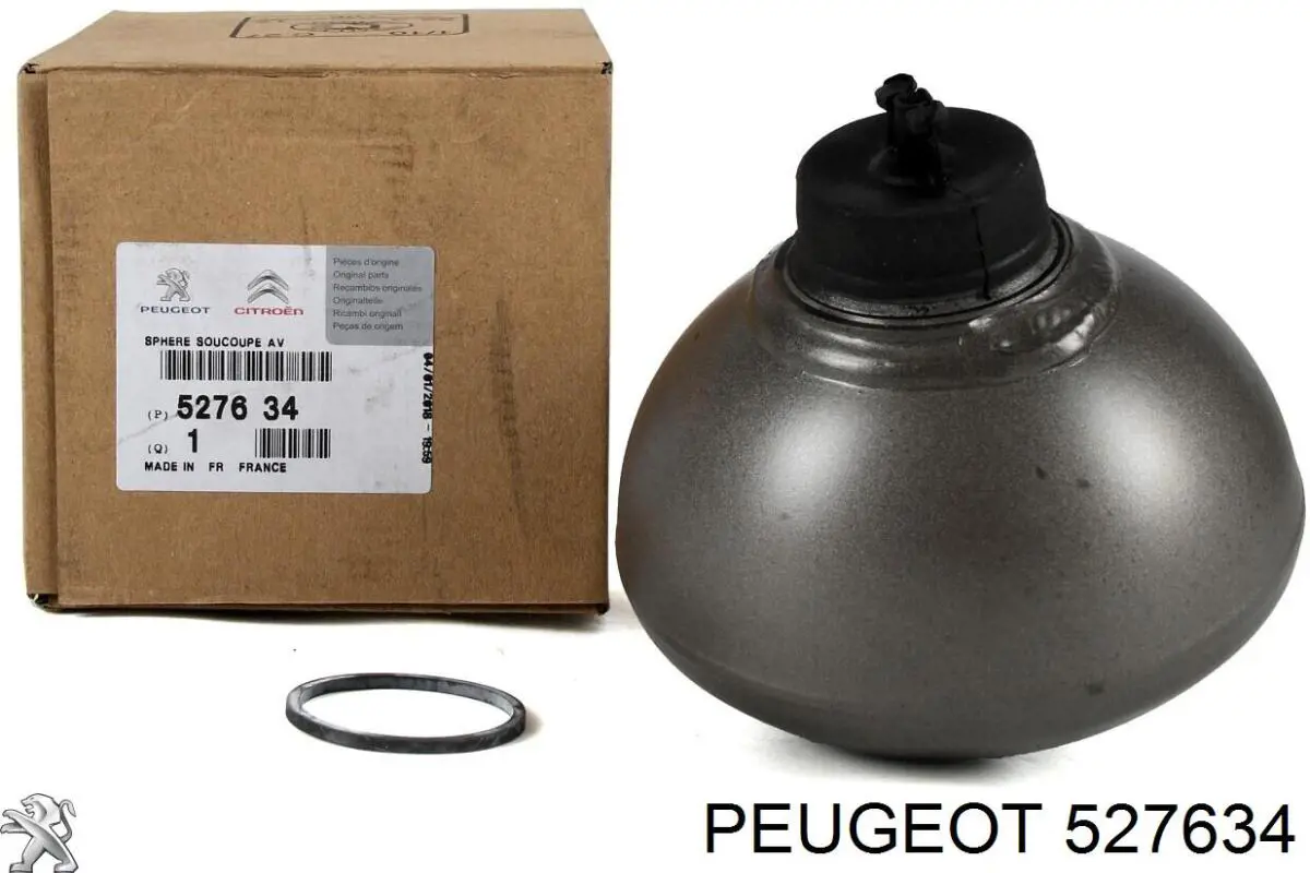 Гідроакумулятор системи амортизації, передній Peugeot/Citroen 527634 ціна, від 152.22 USD
