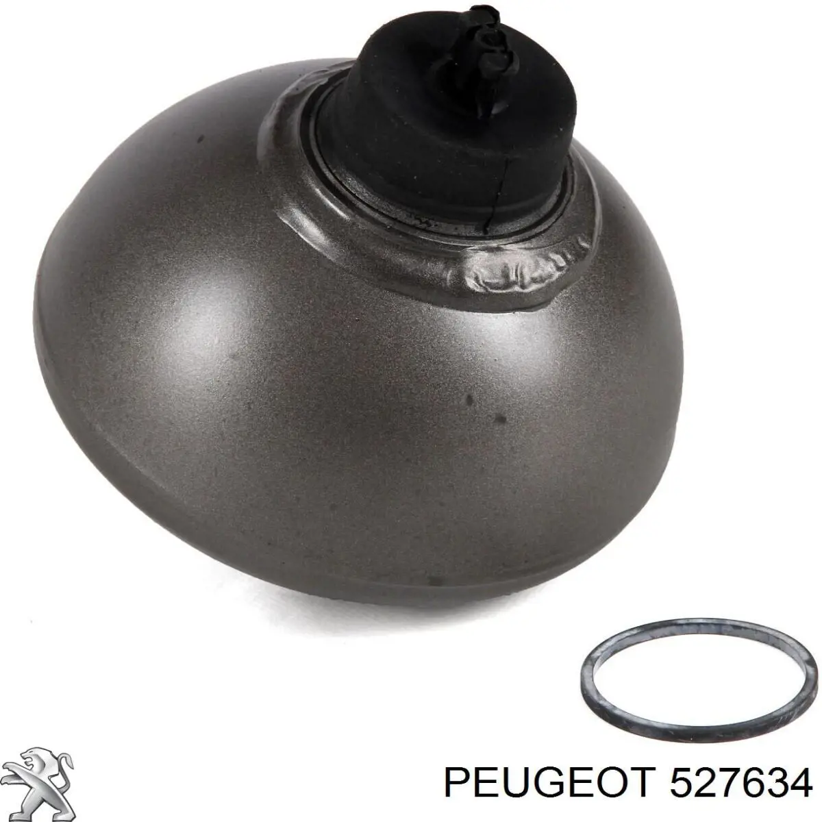 Купити 1638377980 Peugeot/Citroen Гідроакумулятор системи амортизації, передній