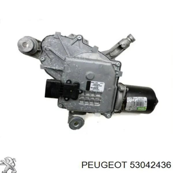 Мотор стеклоочищувача Peugeot/Citroen 53042436 ціна, від 22.86 USD