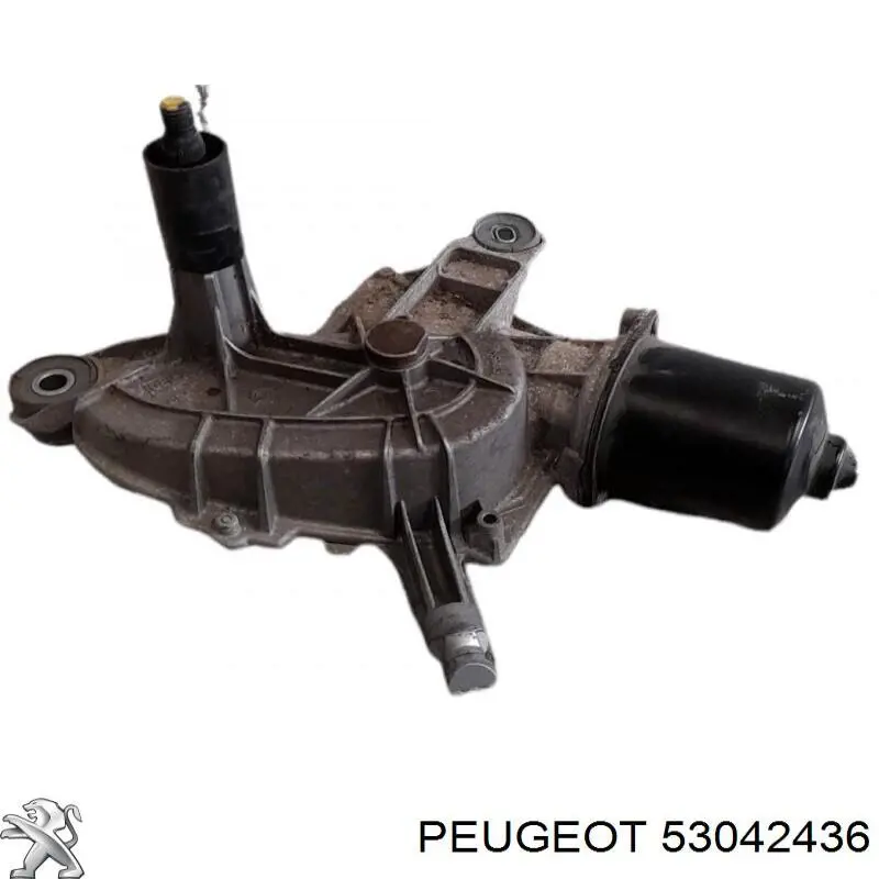 Купити 53042436 Peugeot/Citroen Мотор двірника