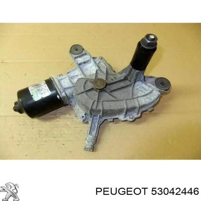 Купити 53042446 Peugeot/Citroen Мотор двірника