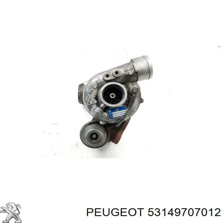 Турбіна Peugeot/Citroen 53149707012 ціна, від 60.60 USD