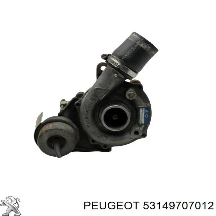 37581 Peugeot/Citroen турбіна
