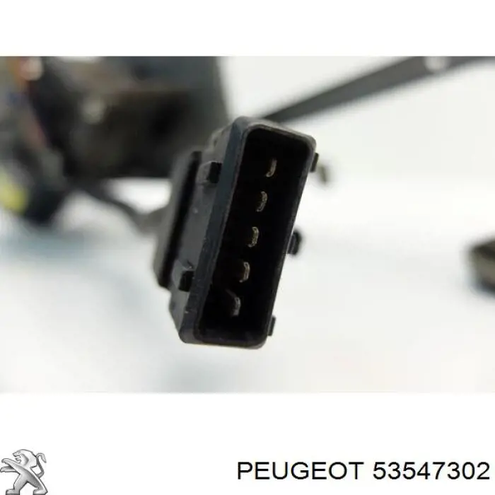 Купити 53547302 Peugeot/Citroen Мотор двірника