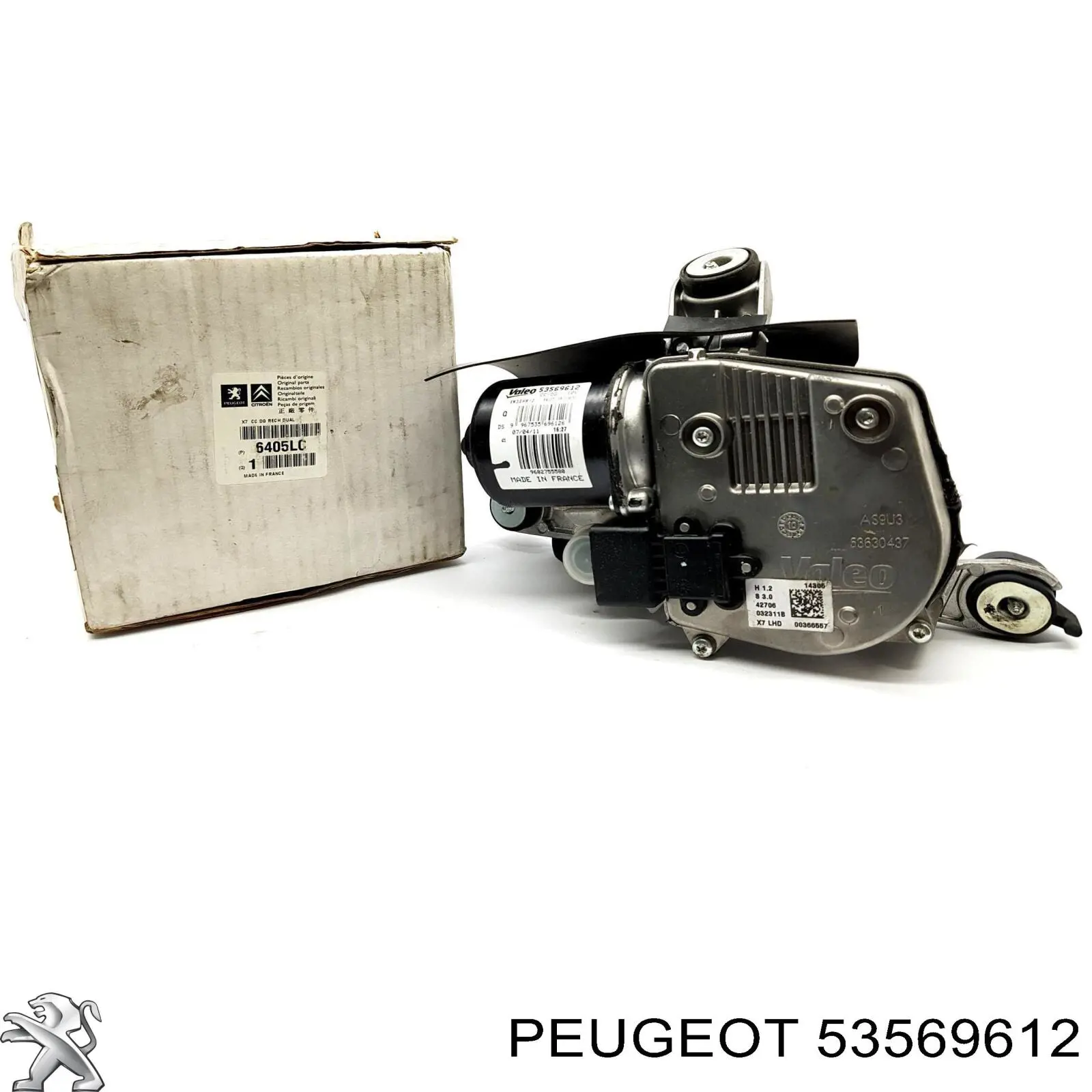  Peugeot/Citroen 53569612 ціна, від 183.32 USD