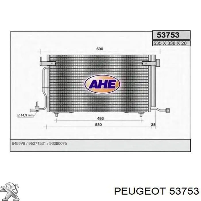 Болт кріплення маховика Peugeot/Citroen 053753 ціна, від 2.22 USD