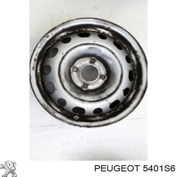 Диск колесний Peugeot/Citroen 5401S6 ціна, від 45.28 USD