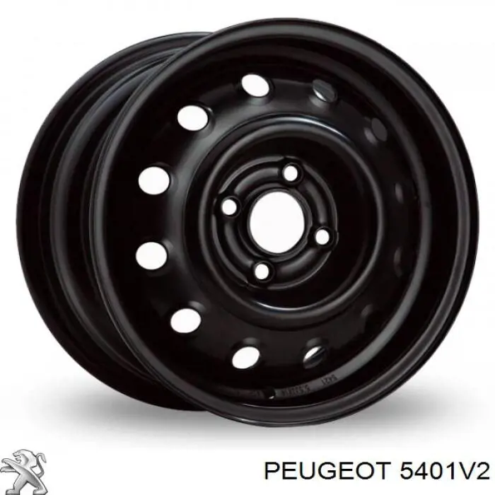 5401V2 Peugeot/Citroen иски сталеві
