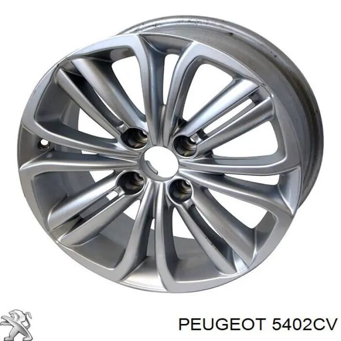 Диски колісні литі (легкосплавні, титанові) 5402CV Peugeot/Citroen