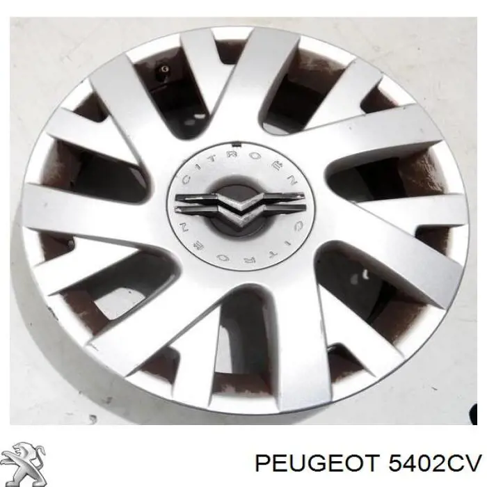 Купити 5402CV Peugeot/Citroen Диски колісні литі (легкосплавні, титанові)