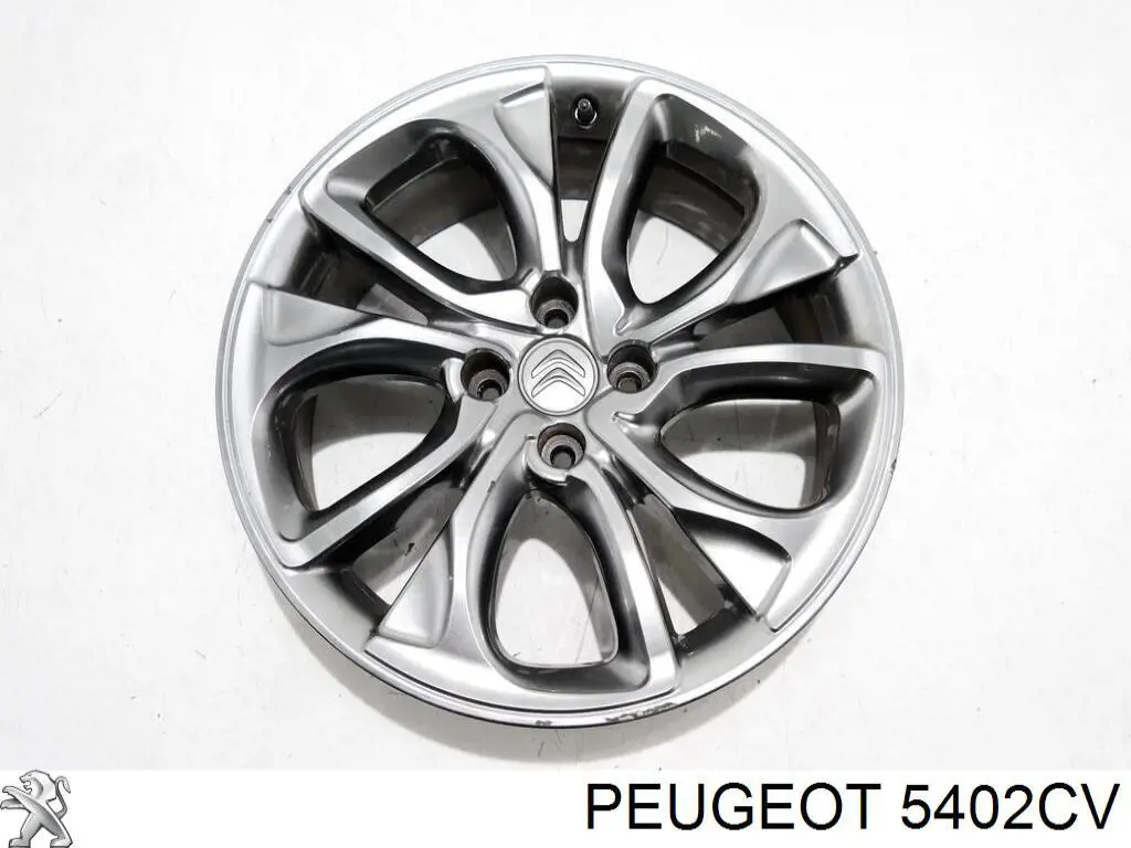 Диски колісні литі (легкосплавні, титанові) Peugeot/Citroen 5402CV ціна, від  USD