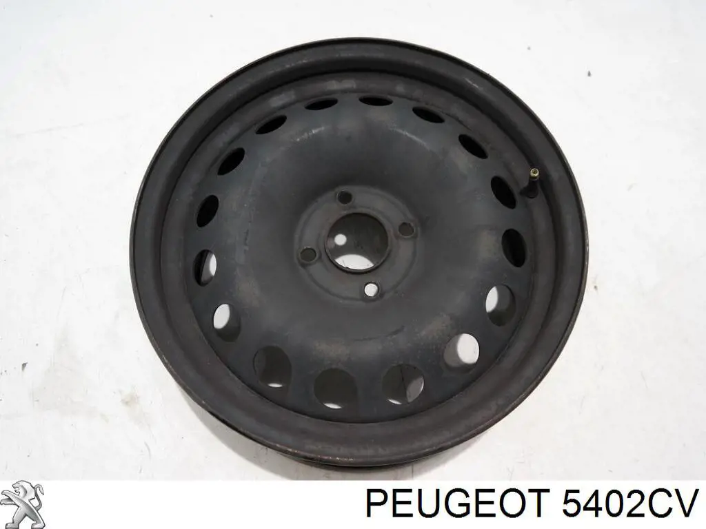 5402CV Peugeot/Citroen Диски литі (легкосплавні, титанові)