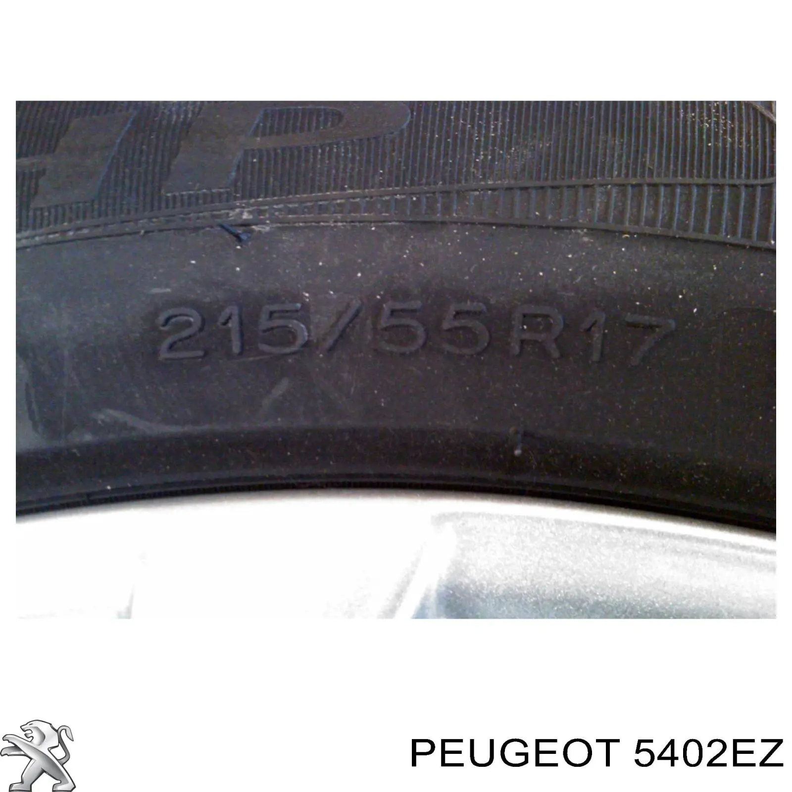 5402EZ Peugeot/Citroen Диски колісні литі (легкосплавні, титанові)