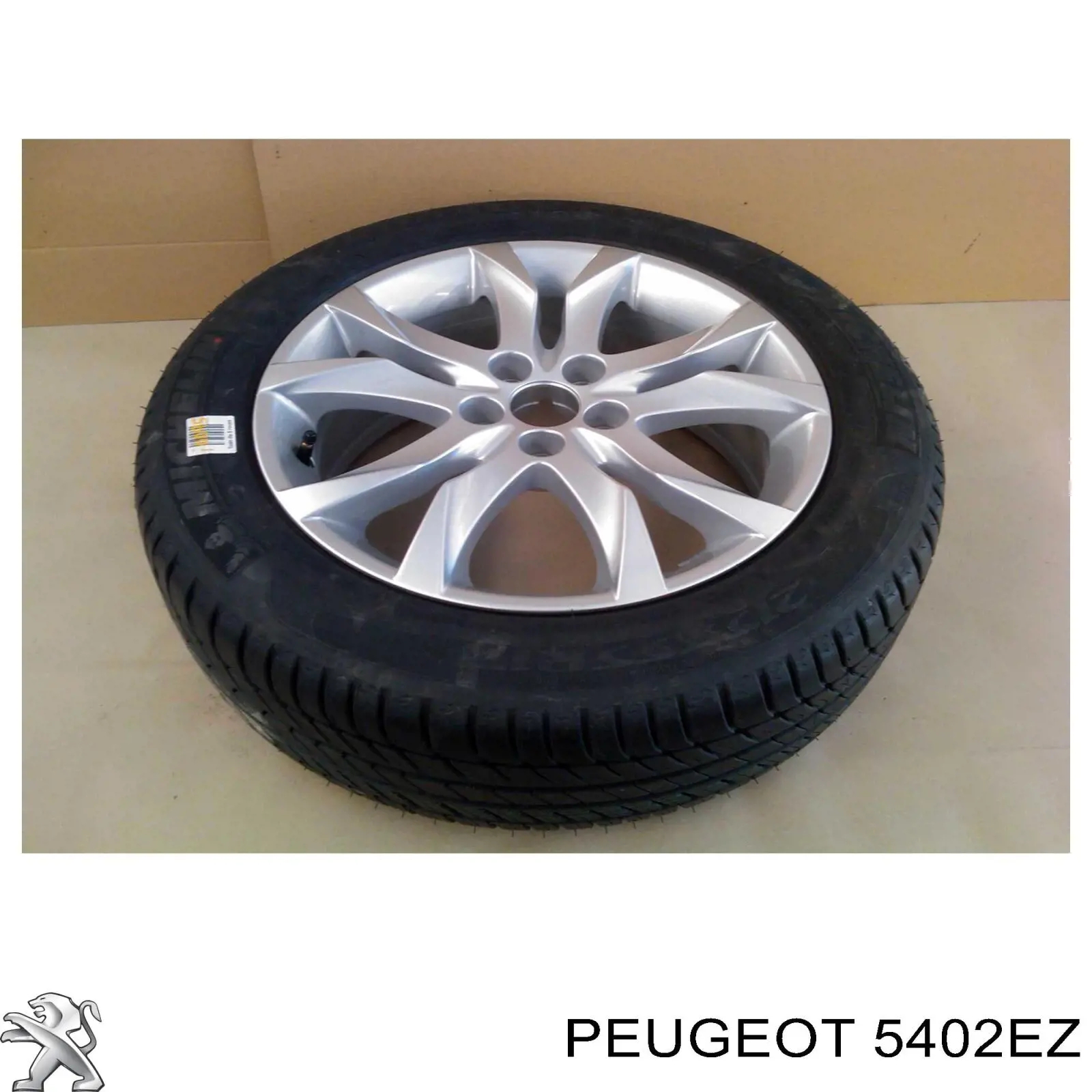 Диски колісні литі (легкосплавні, титанові) Peugeot/Citroen 5402EZ ціна, від 317.80 USD