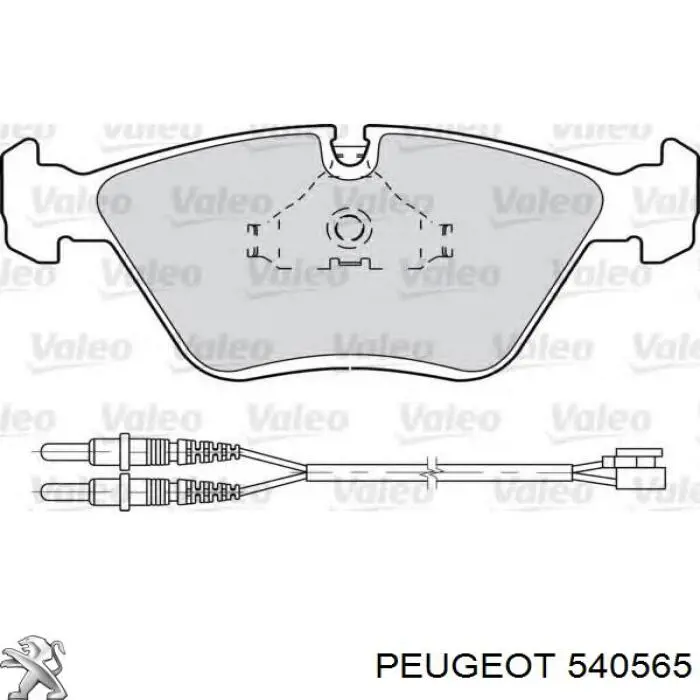 Колісний болт Peugeot 607 (9D, 9U) (Пежо 607)