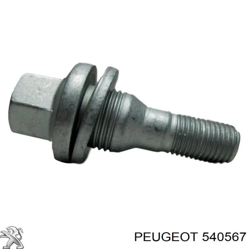 Колісний болт 540567 Peugeot/Citroen