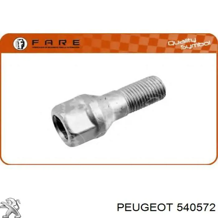 Колісний болт Peugeot/Citroen 540572 ціна, від 2.63 USD