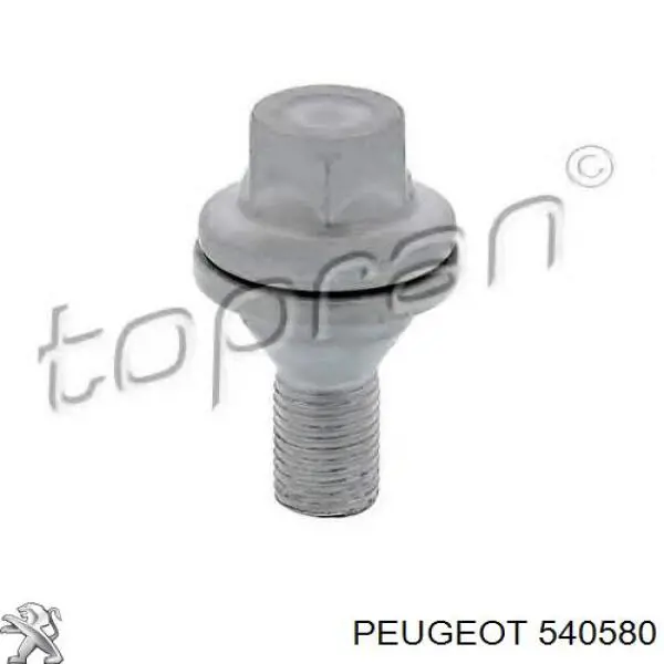 Колісний болт Peugeot/Citroen 540580 ціна, від 5.55 USD