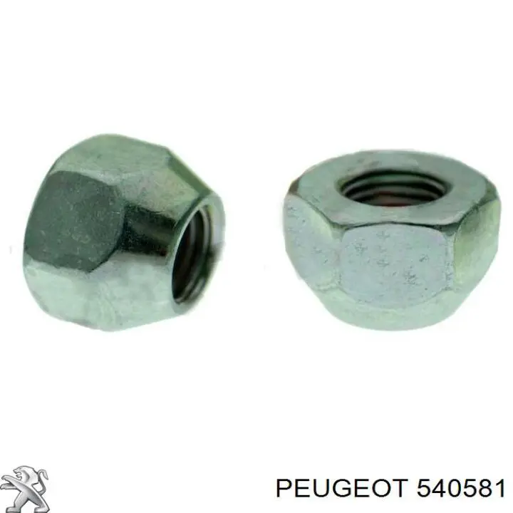 Купити 540581 Peugeot/Citroen Колісні гайки