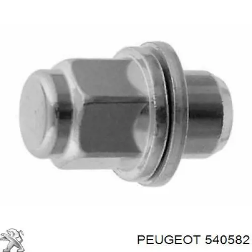 Гайка кріплення колеса Peugeot/Citroen 540582 ціна, від 3.46 USD