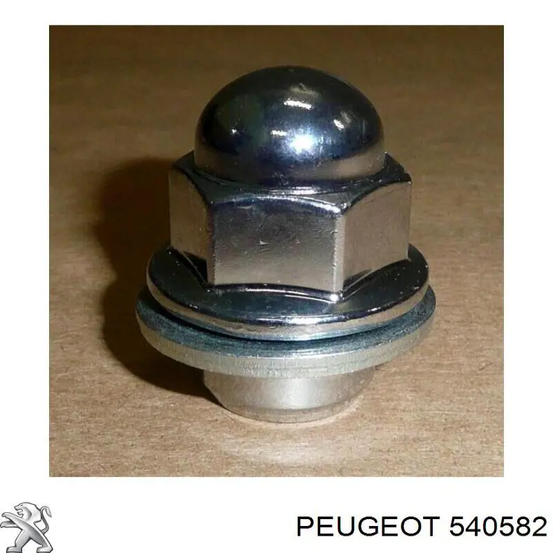 540582 Peugeot/Citroen гайка колісна