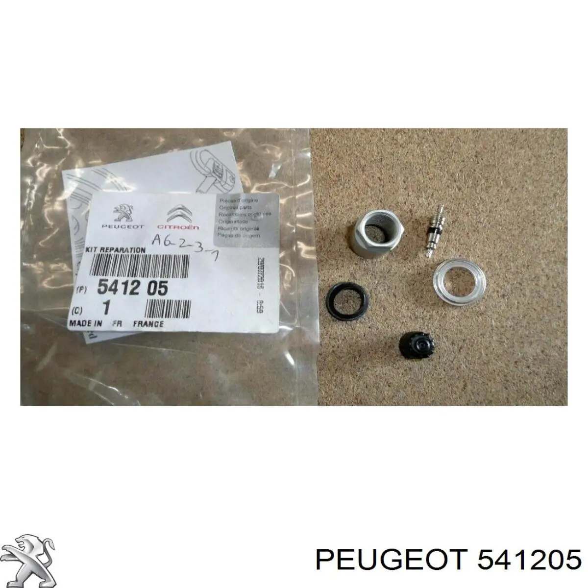 Купити 541205 Peugeot/Citroen Кріплення датчика тиску повітря в шинах