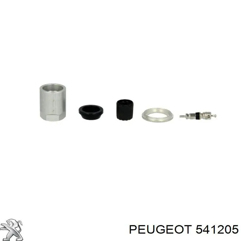 Кріплення датчика тиску повітря в шинах Peugeot/Citroen 541205 ціна, від 14.25 USD