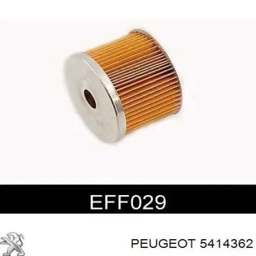 5414362 Peugeot/Citroen фільтр паливний