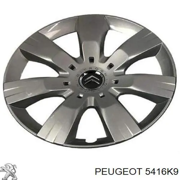Ковпаки на диски Peugeot/Citroen 5416K9 ціна, від 45.75 USD