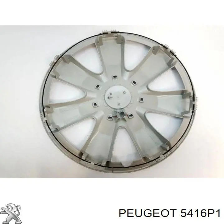 Ковпаки на диски Peugeot/Citroen 5416P1 ціна, від 60.56 USD